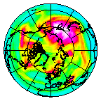Ozone Field of 02 January 2005