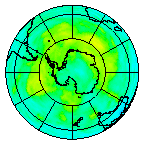 Ozone Field of 02 January 2005