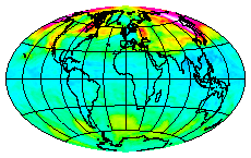 Ozone Field of 04 January 2005