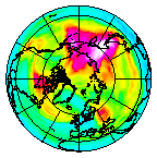 Ozone Field of 04 January 2005
