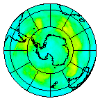 Ozone Field of 11 January 2005
