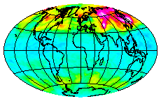 Ozone Field of 12 January 2005