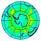 Ozone Field of 16 January 2005