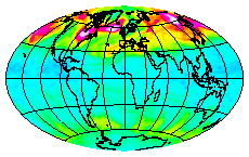 Ozone Field of 17 January 2005