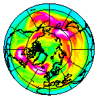Ozone Field of 17 January 2005