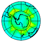 Ozone Field of 17 January 2005
