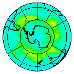 Ozone Field of 18 January 2005