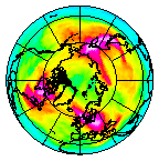 Ozone Field of 21 January 2005
