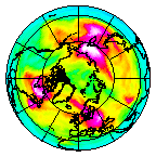 Ozone Field of 22 January 2005