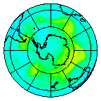 Ozone Field of 23 January 2005