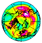 Ozone Field of 24 January 2005