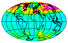 Ozone Field of 26 January 2005