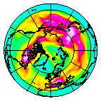 Ozone Field of 26 January 2005