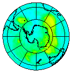 Ozone Field of 26 January 2005