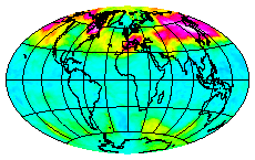Ozone Field of 27 January 2005