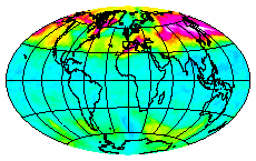 Ozone Field of 28 January 2005