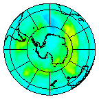 Ozone Field of 28 January 2005