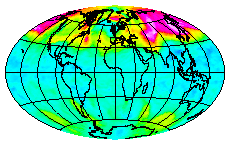 Ozone Field of 30 January 2005