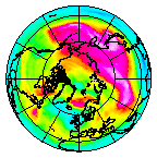 Ozone Field of 30 January 2005