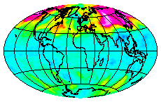 Ozone Field of 31 January 2005