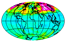 Ozone Field of 01 February 2005