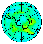 Ozone Field of 01 February 2005