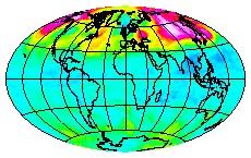 Ozone Field of 02 February 2005