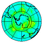 Ozone Field of 02 February 2005