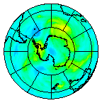Ozone Field of 13 February 2005