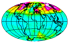 Ozone Field of 15 February 2005