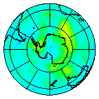 Ozone Field of 15 February 2005