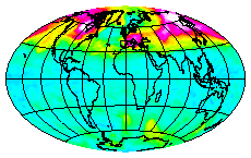 Ozone Field of 16 February 2005
