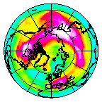 Ozone Field of 16 February 2005