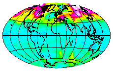Ozone Field of 17 February 2005