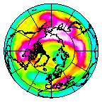 Ozone Field of 17 February 2005