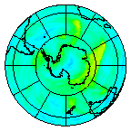 Ozone Field of 17 February 2005