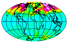 Ozone Field of 18 February 2005
