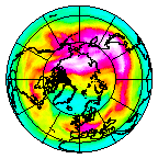 Ozone Field of 23 February 2005