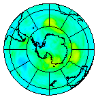 Ozone Field of 23 February 2005