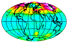 Ozone Field of 24 February 2005