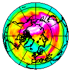 Ozone Field of 24 February 2005