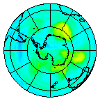 Ozone Field of 26 February 2005