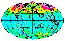 Ozone Field of 28 February 2005