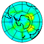 Ozone Field of 28 February 2005