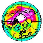 Ozone Field of 01 March 2005