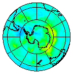 Ozone Field of 01 March 2005