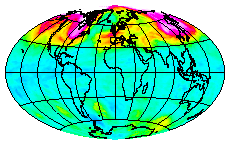 Ozone Field of 02 March 2005
