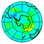 Ozone Field of 02 March 2005
