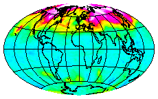 Ozone Field of 15 March 2005