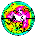 Ozone Field of 15 March 2005
